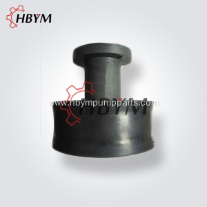 Concrete Pumping Rubber Pistons Schwing Concrete Boom Pump